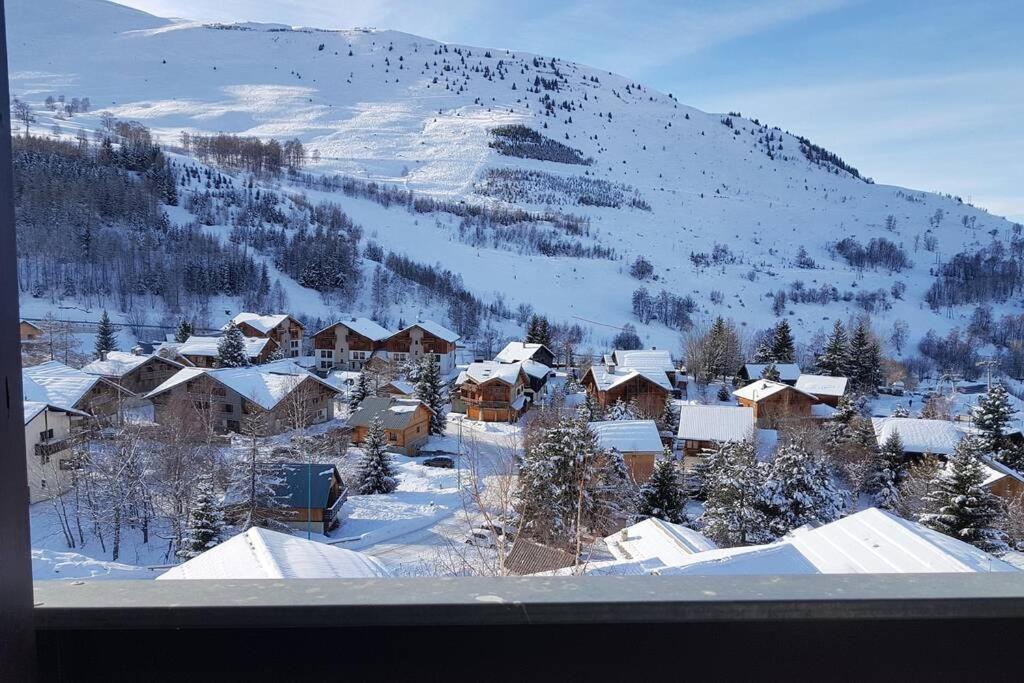 Les 2 Alpes, Charmant Et Authentique 4-6 Personnes Mont-de-Lans Buitenkant foto