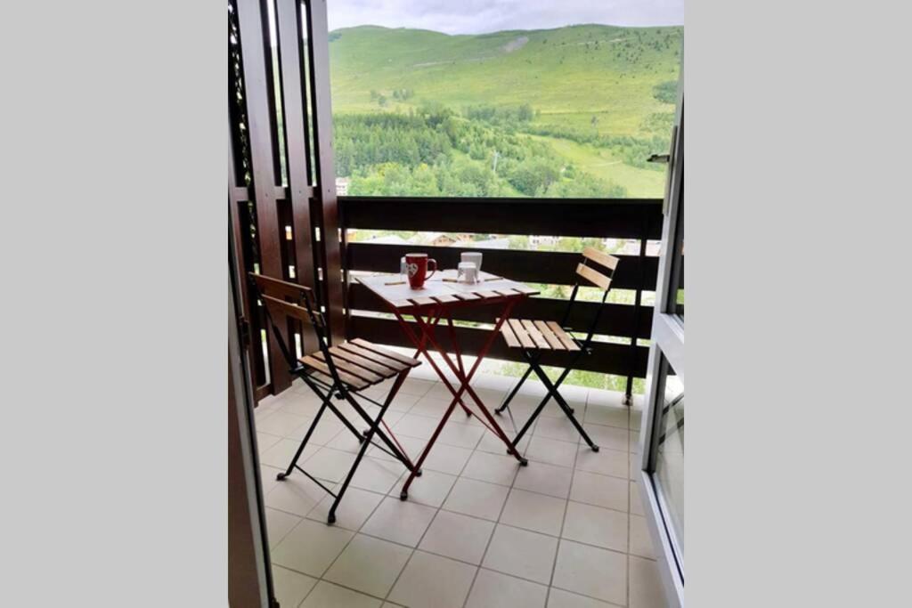 Les 2 Alpes, Charmant Et Authentique 4-6 Personnes Mont-de-Lans Buitenkant foto